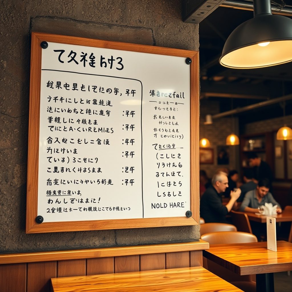 テーブル予約